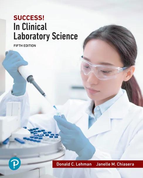 SUCCESS! in Clinical Laboratory Science cover