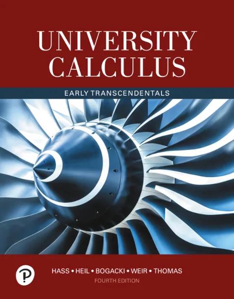University Calculus: Early Transcendentals cover