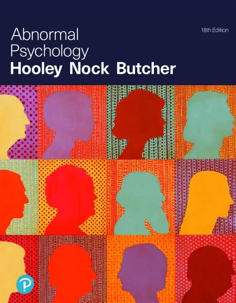 Abnormal Psychology cover