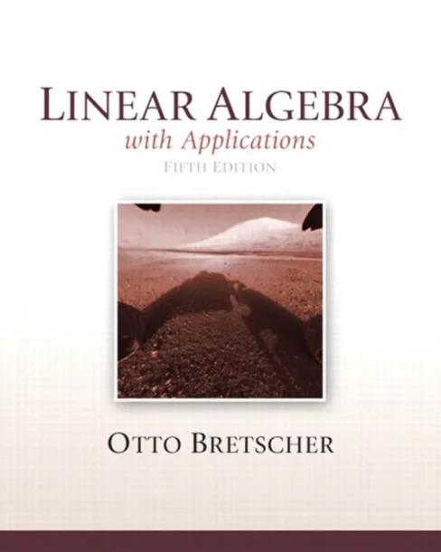 Linear Algebra with Applications cover