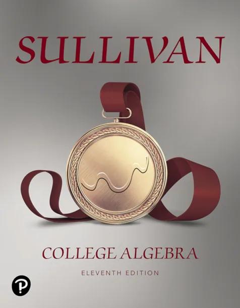College Algebra cover
