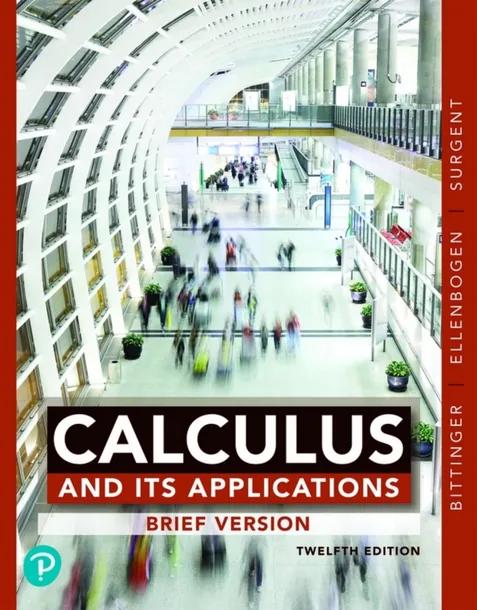 Calculus and Its Applications, Brief Version cover