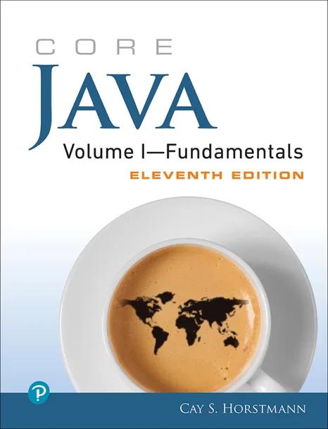 Core Java, Volume I: Fundamentals cover