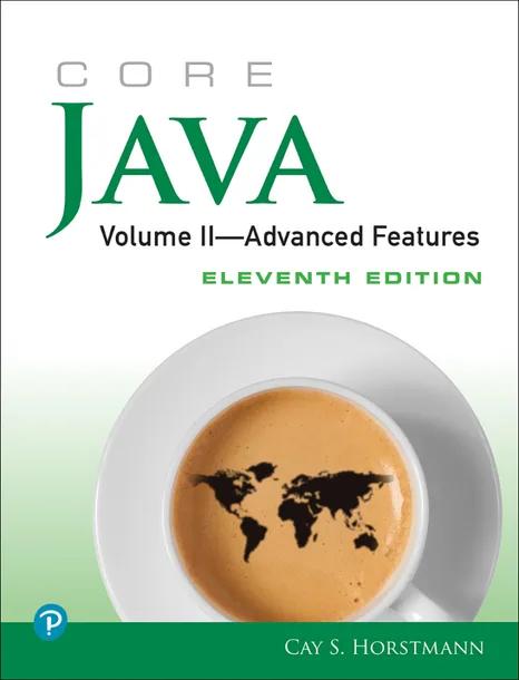 Core Java, Volume II: Advanced Features cover