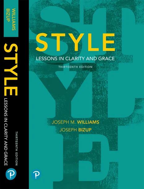 Style: Lessons in Clarity and Grace