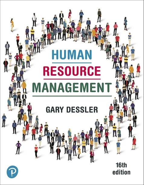 Human Resource Management cover