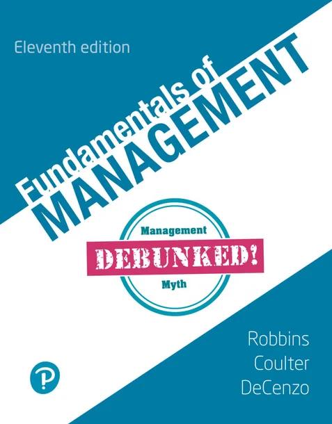 Fundamentals of Management cover