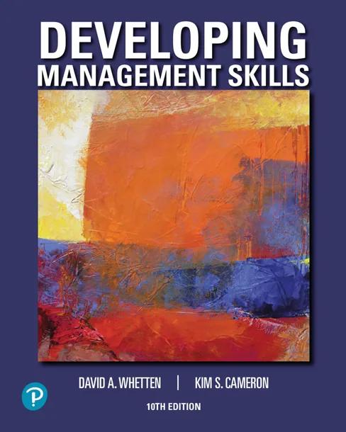 Developing Management Skills cover