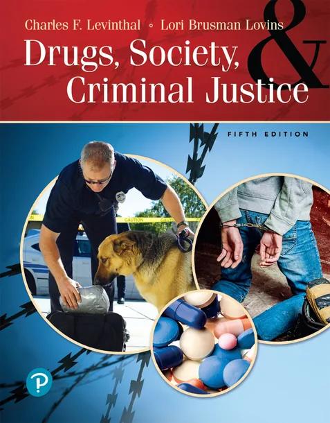 Drugs, Society and Criminal Justice cover