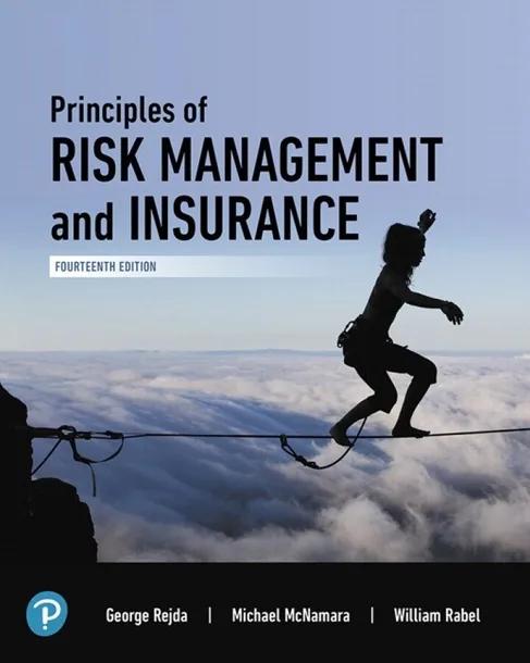 Principles of Risk Management and Insurance cover