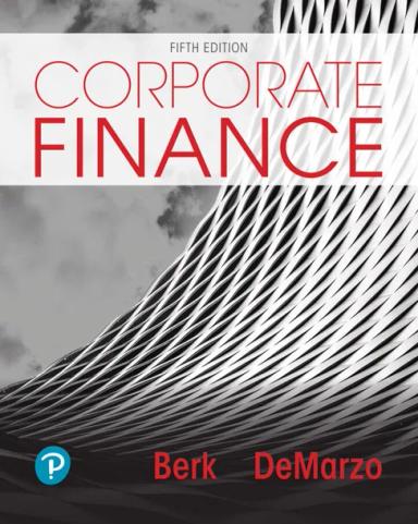 Corporate Finance
