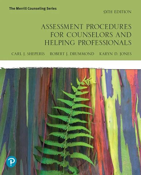 Assessment Procedures for Counselors and Helping Professionals cover