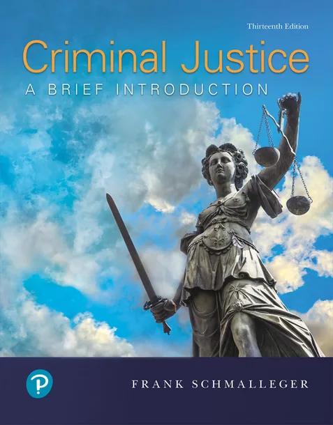 Criminal Justice cover