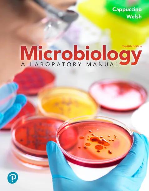 Microbiology: A Laboratory Manual cover