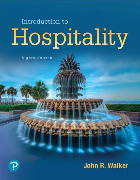 Introduction to Hospitality cover