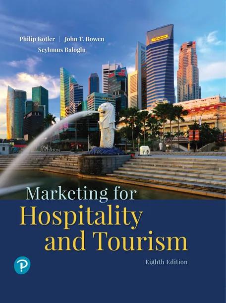 Marketing for Hospitality and Tourism cover
