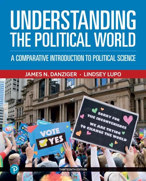 Understanding the Political World cover