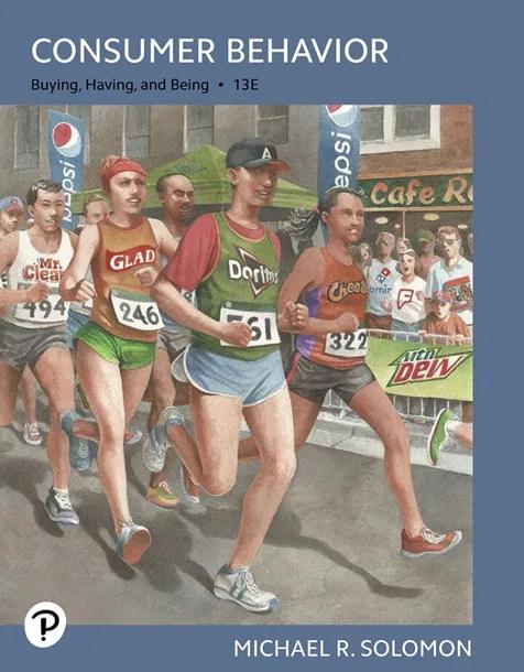 Consumer Behavior: Buying, Having, Being cover