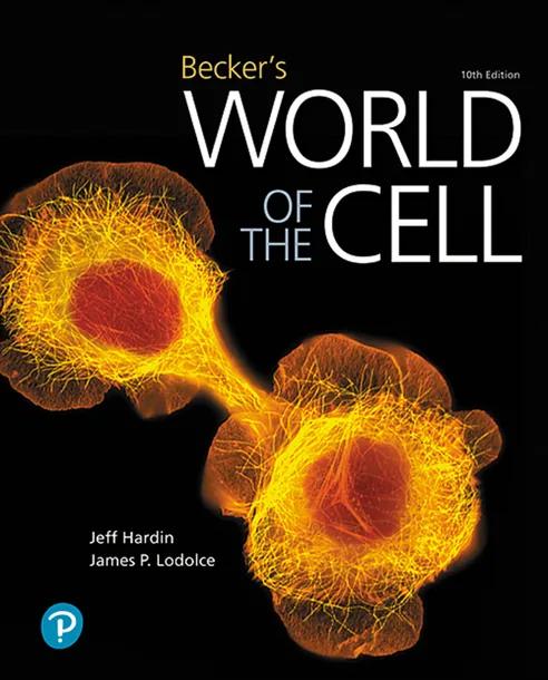 Becker's World of the Cell cover
