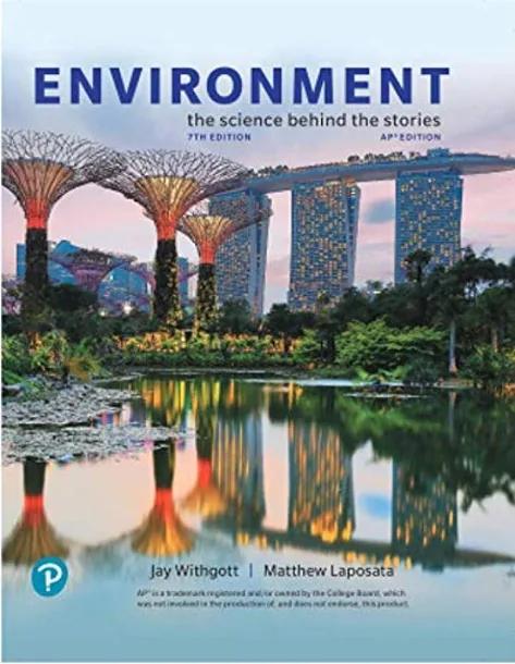 Environment: The Science Behind the Stories cover