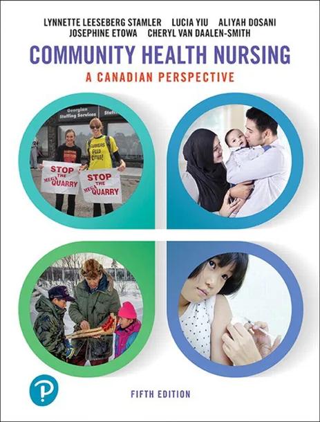 Community Health Nursing cover