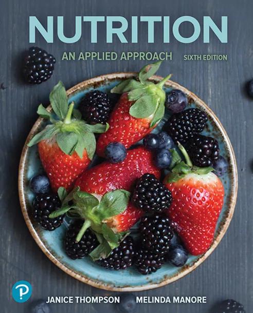 Nutrition: An Applied Approach cover