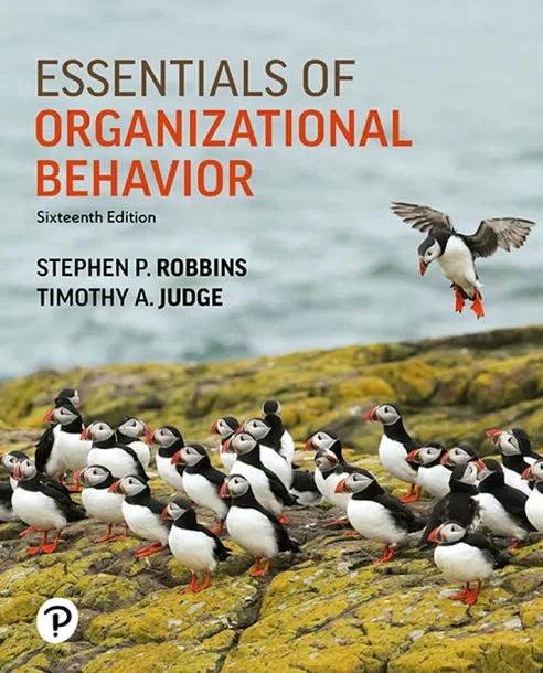 Essentials of Organizational Behavior cover