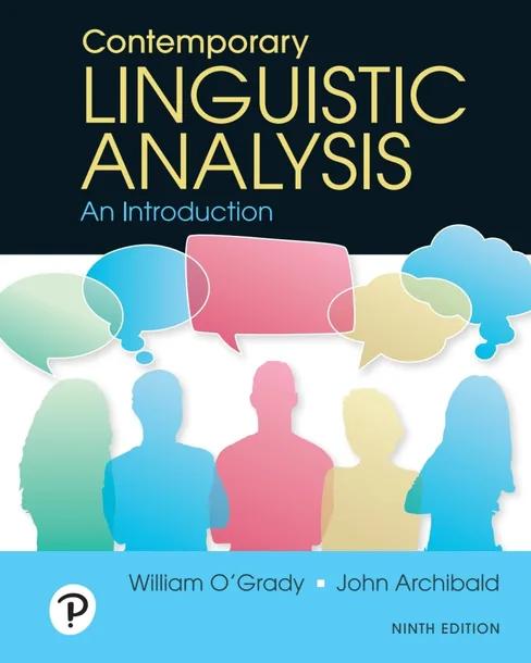 Contemporary Linguistic Analysis