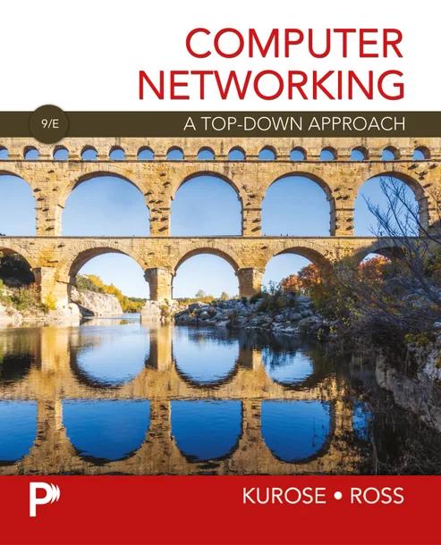 Computer Networking cover