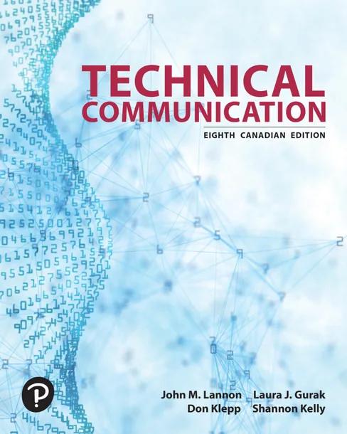 Technical Communication (Canadian Edition)