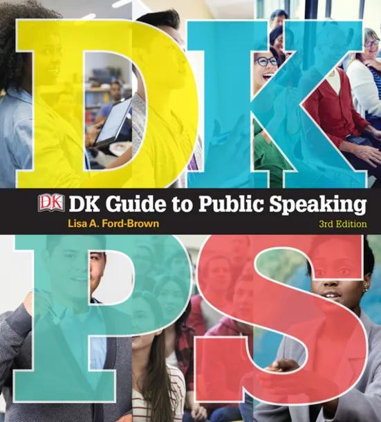 DK Guide to Public Speaking cover