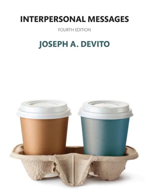 Interpersonal Messages cover