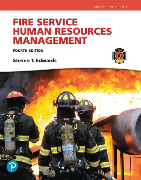 Fire Service Human Resources Management cover