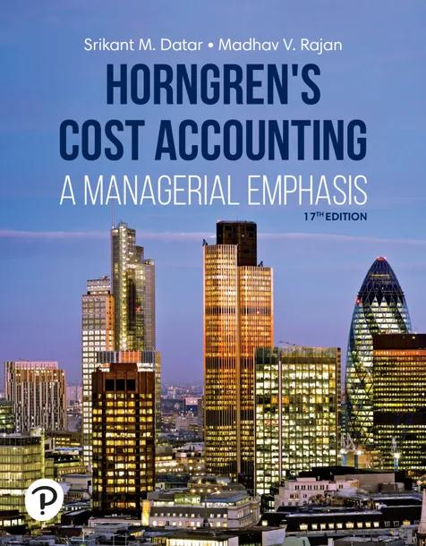 Horngren's Cost Accounting