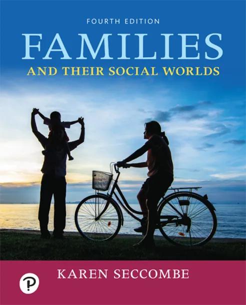 Families and Their Social Worlds cover