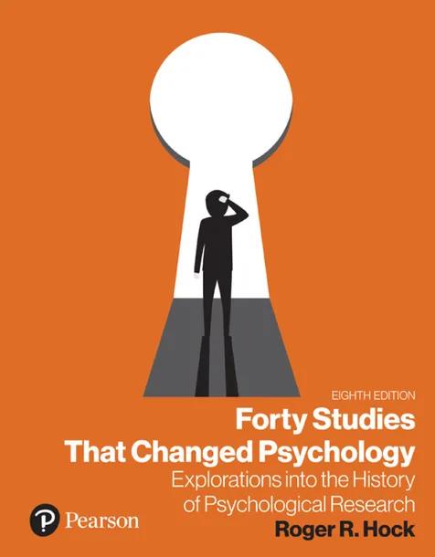 Forty Studies that Changed Psychology cover