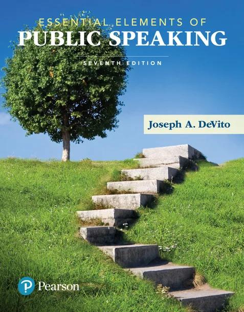 Essential Elements of Public Speaking cover
