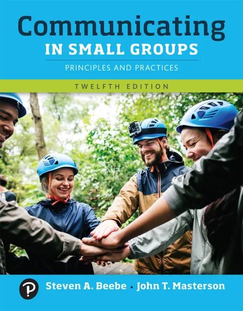 Communicating in Small Groups cover