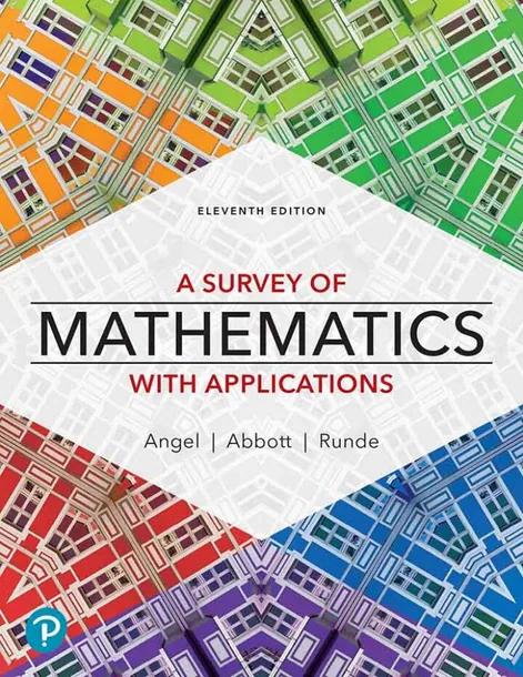 A Survey of Mathematics with Applications cover