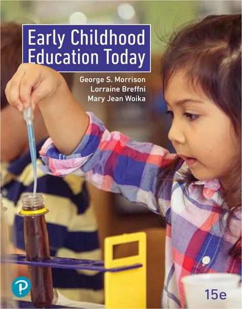 Early Childhood Education Today cover