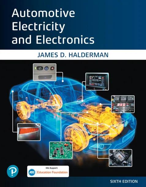 Automotive Electricity and Electronics cover