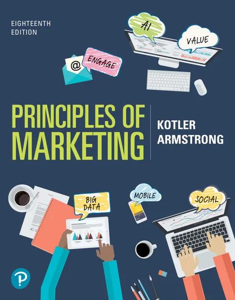 Principles of Marketing cover