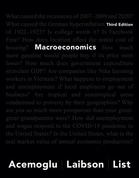 Macroeconomics cover