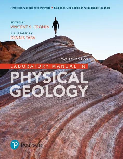 Laboratory Manual in Physical Geology cover