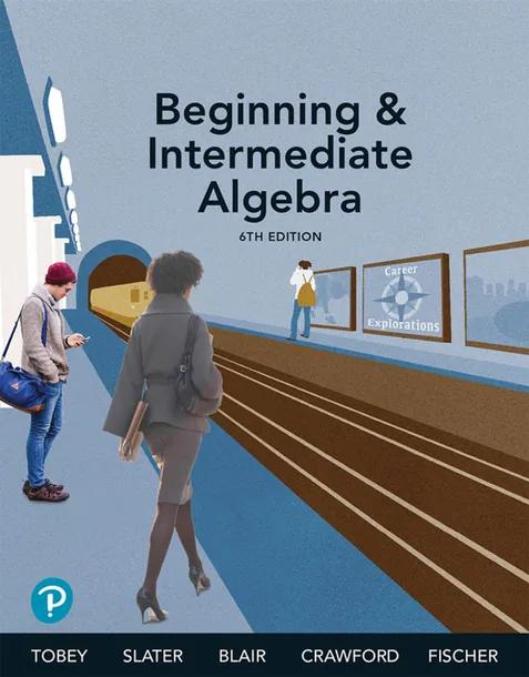 Beginning & Intermediate Algebra cover