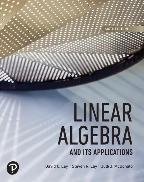 Linear Algebra and Its Applications cover