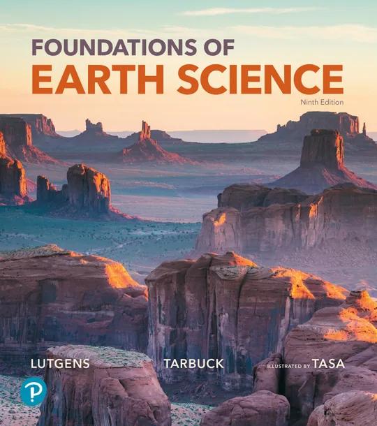 Foundations of Earth Science cover