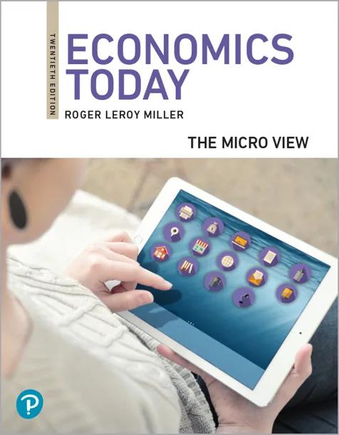 Economics Today: The Micro View cover