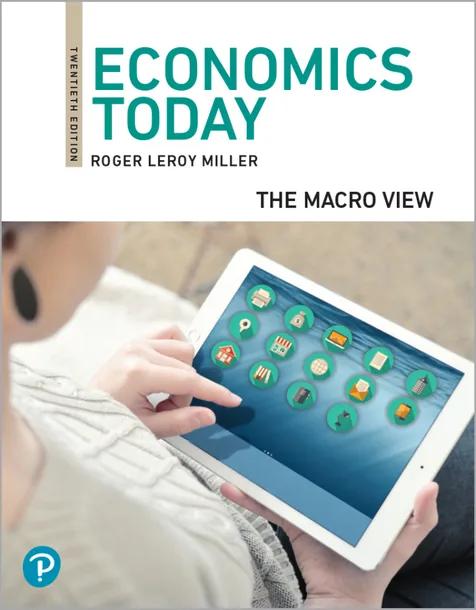 Economics Today: The Macro View cover