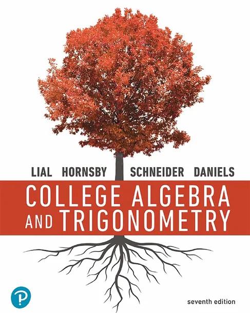 College Algebra and Trigonometry cover